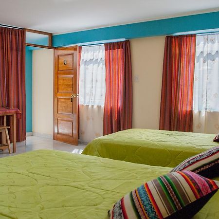 B&B Valcava Урубамба Экстерьер фото