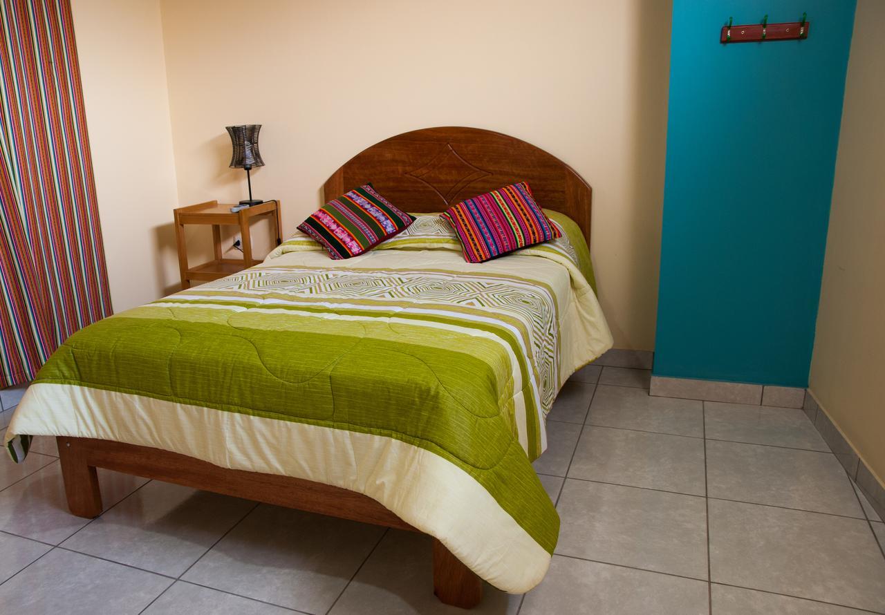 B&B Valcava Урубамба Экстерьер фото